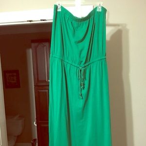 Gap maxi dress XL